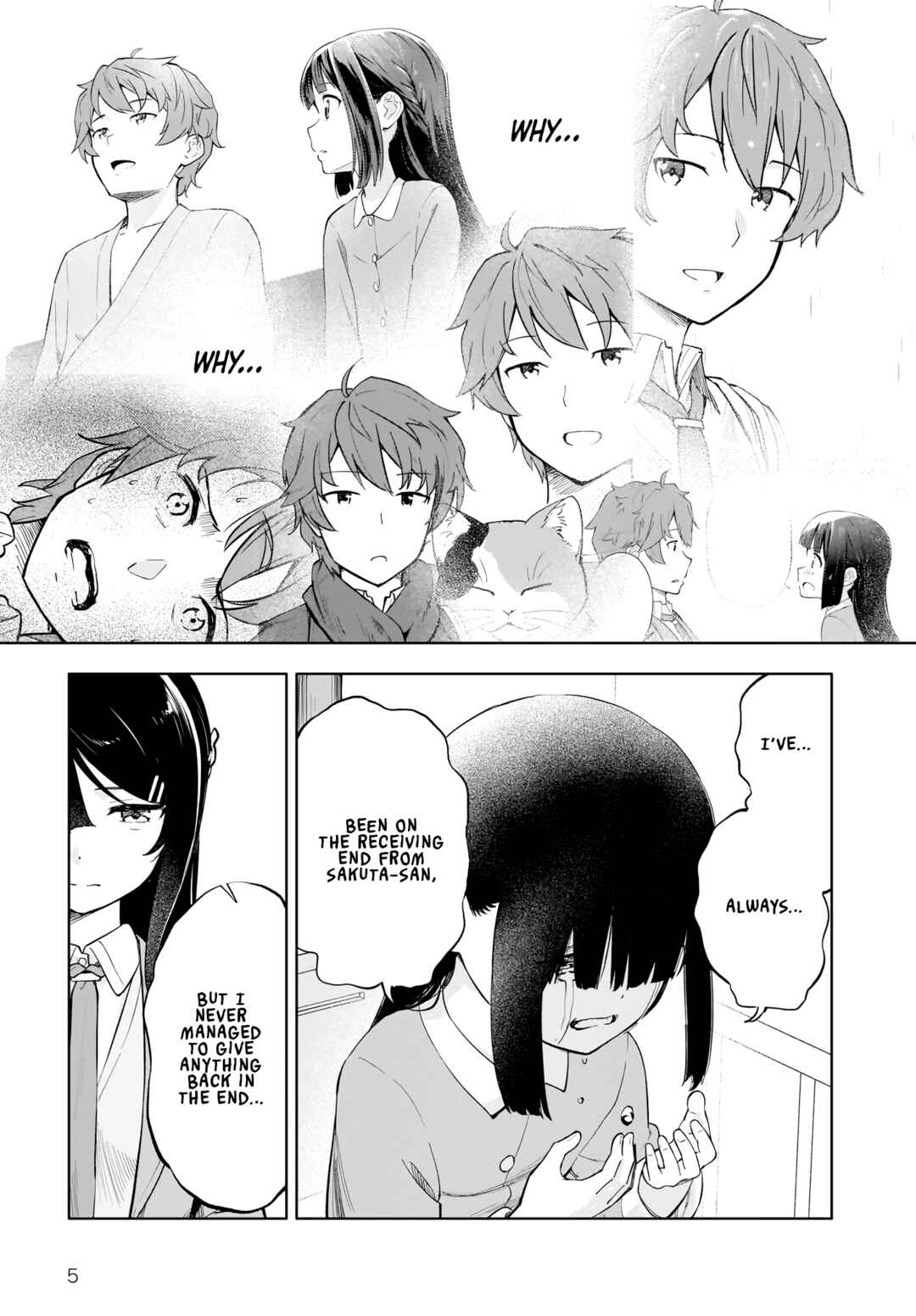 Rascal Does Not Dream of a Dreaming Girl Chapter 3 - Page 5