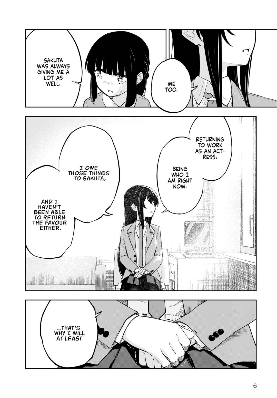 Rascal Does Not Dream of a Dreaming Girl Chapter 3 - Page 6