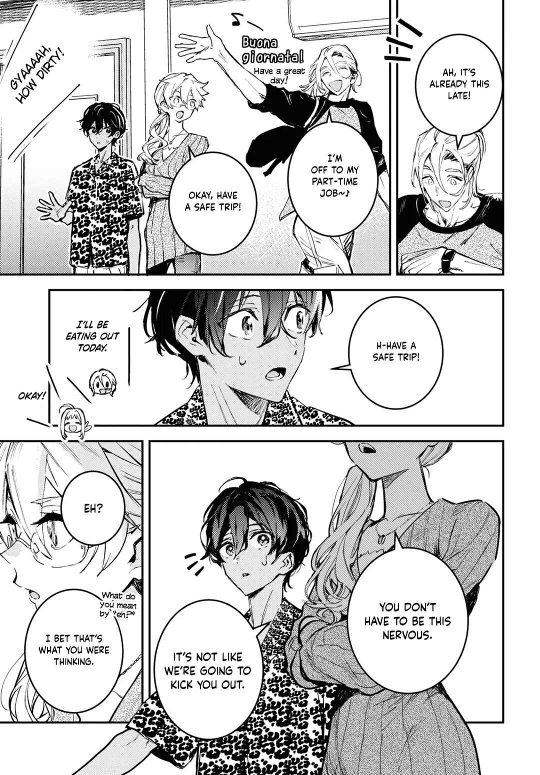 Westa no Daidokoro -Wasureta Boku no Sekai Gohan- Chapter 2 - Page 12