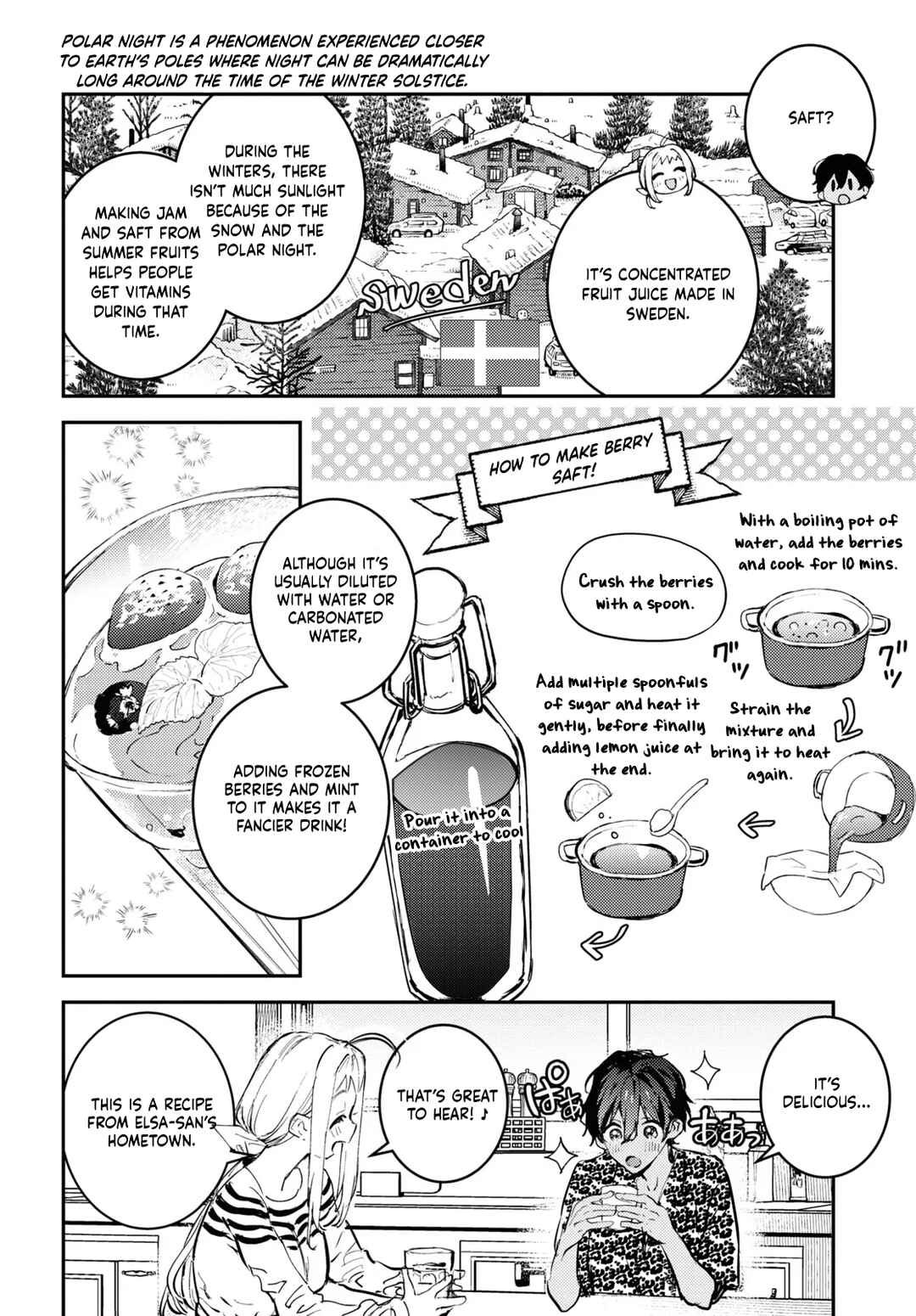 Westa no Daidokoro -Wasureta Boku no Sekai Gohan- Chapter 2 - Page 15