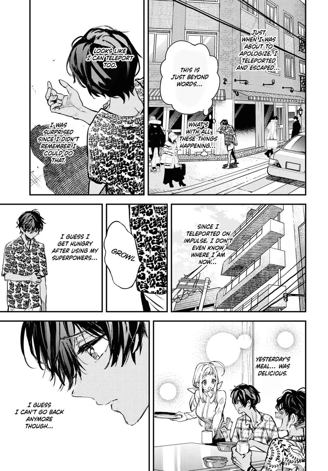 Westa no Daidokoro -Wasureta Boku no Sekai Gohan- Chapter 2 - Page 26