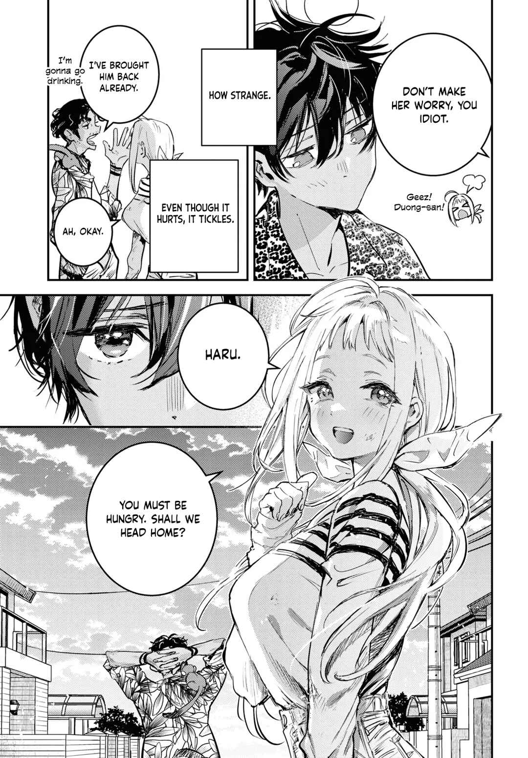 Westa no Daidokoro -Wasureta Boku no Sekai Gohan- Chapter 2 - Page 30