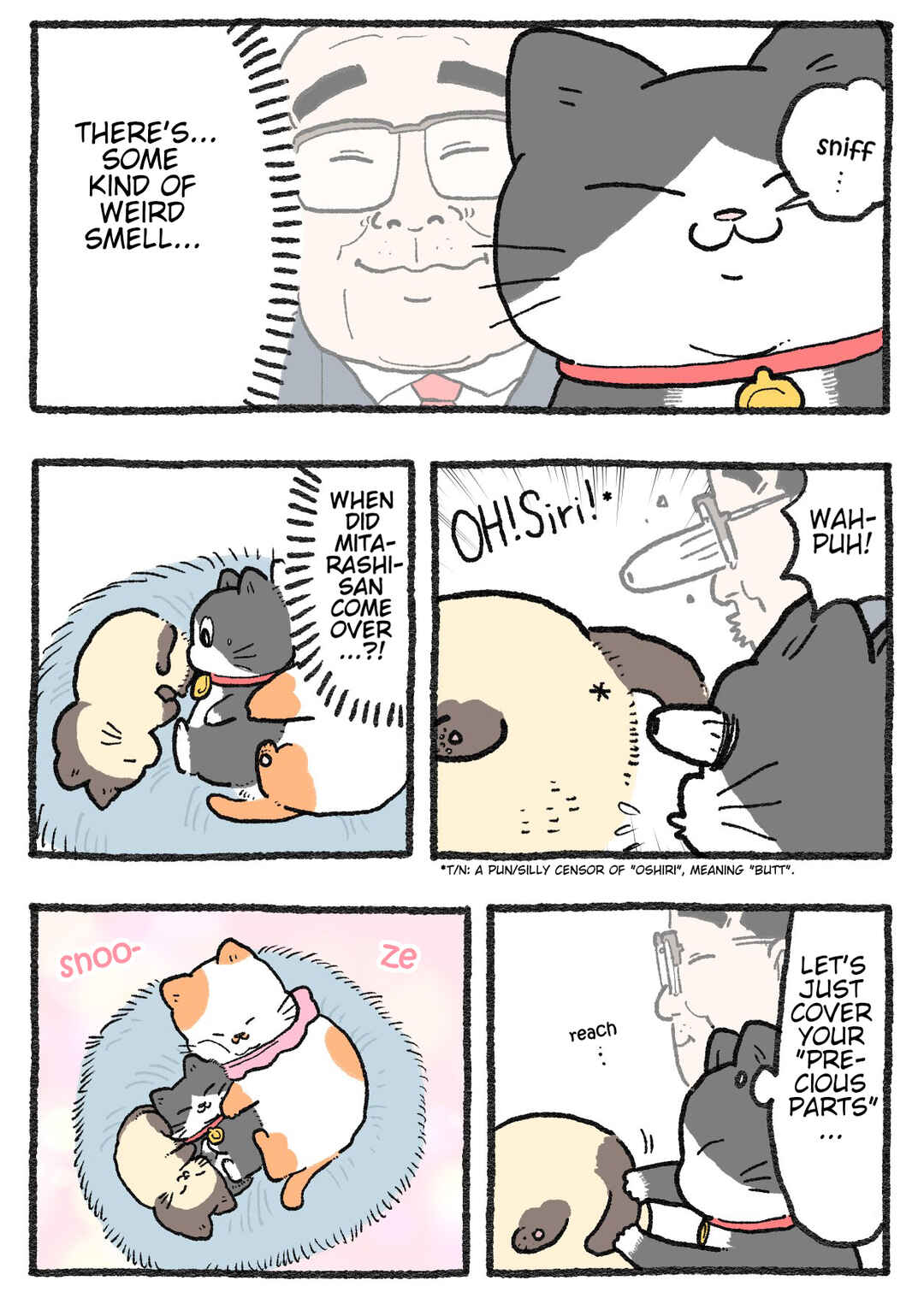Neko Oji: Salaryman reincarnated as a kitten! Chapter 586 - Page 1