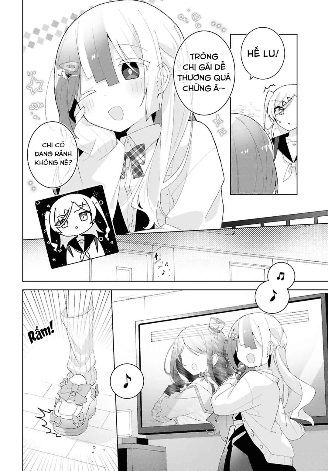 Herami Shimai wa Docchi mo Yanderu Chapter 26 - Page 12