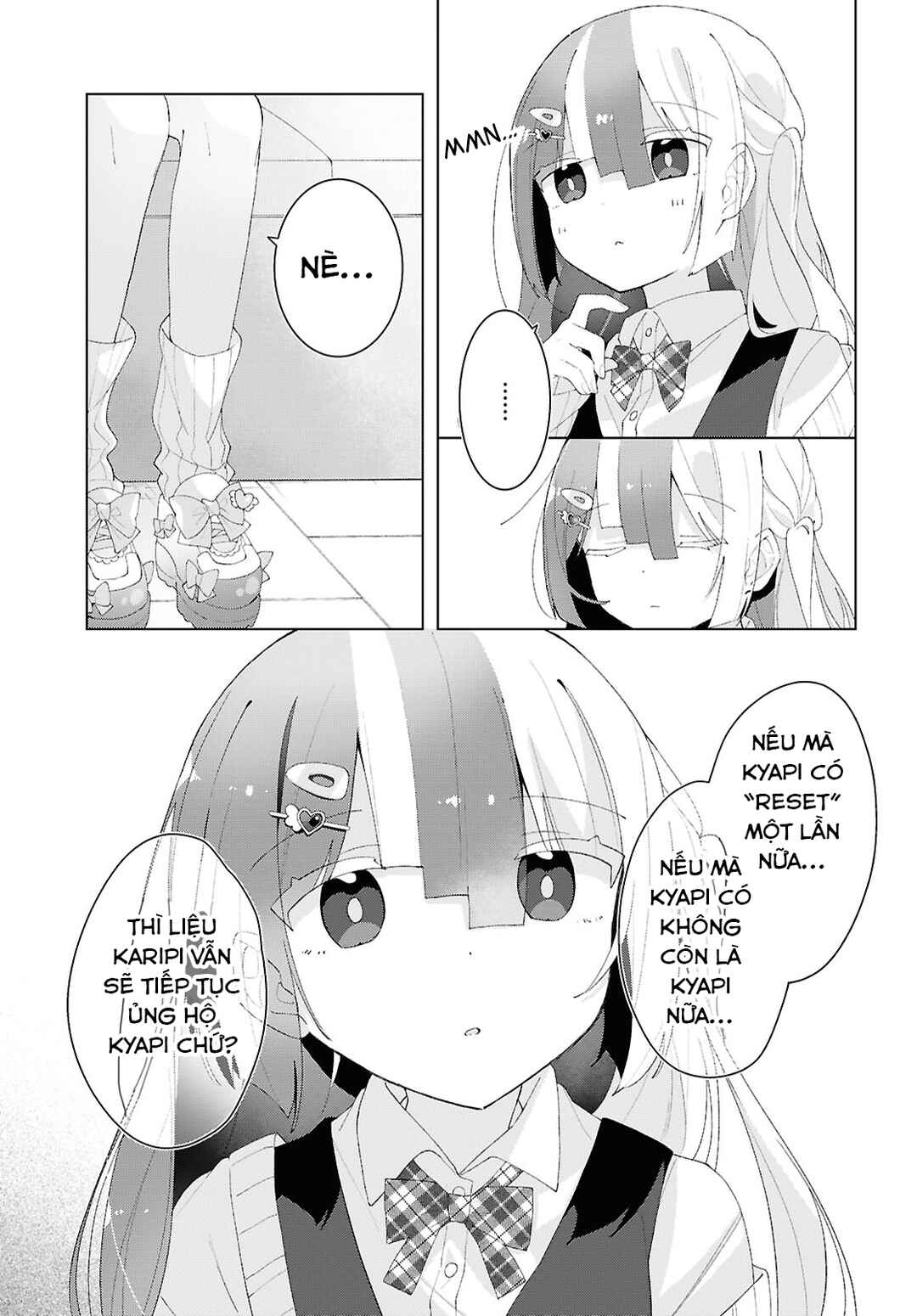 Herami Shimai wa Docchi mo Yanderu Chapter 26 - Page 15