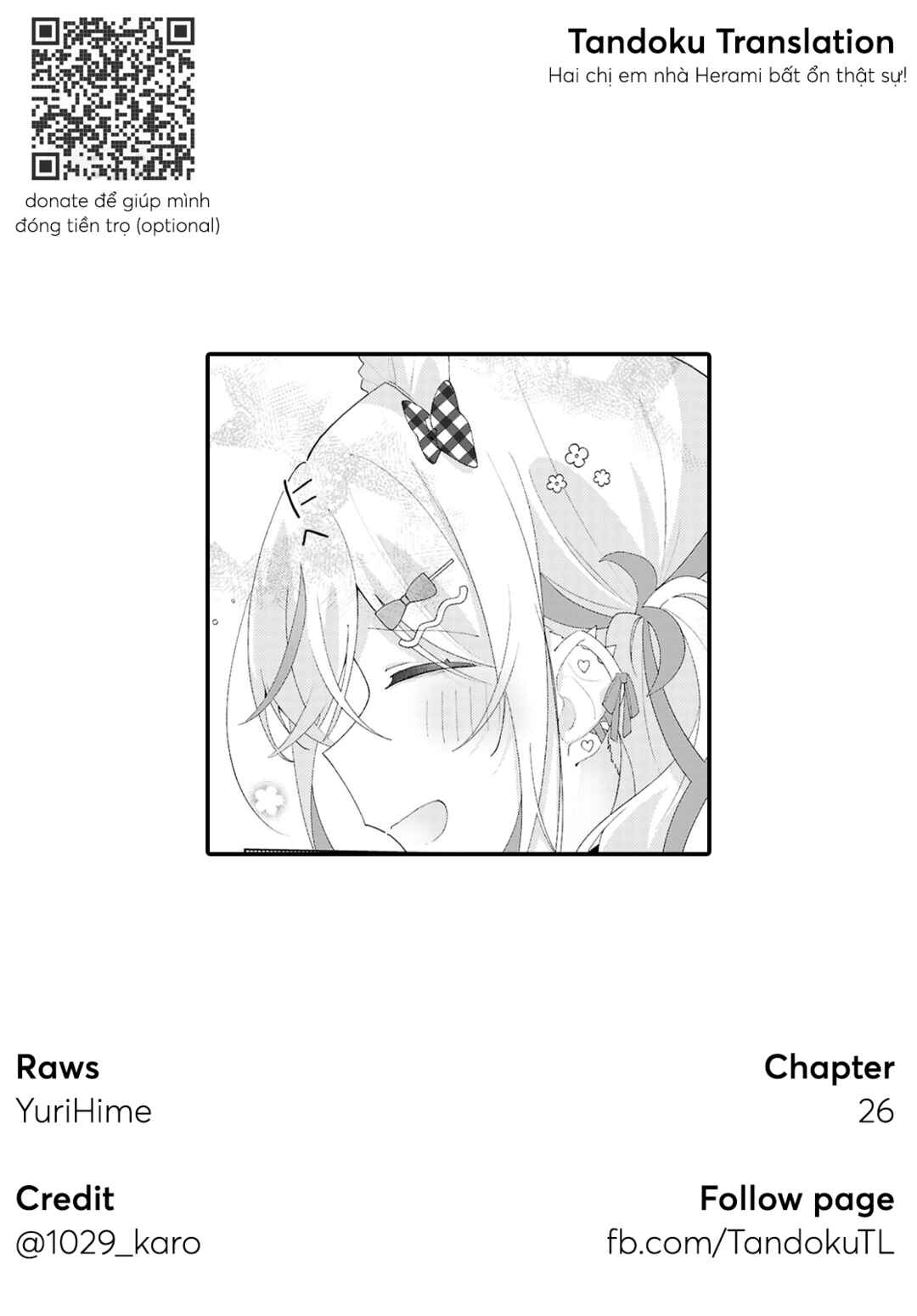 Herami Shimai wa Docchi mo Yanderu Chapter 26 - Page 21