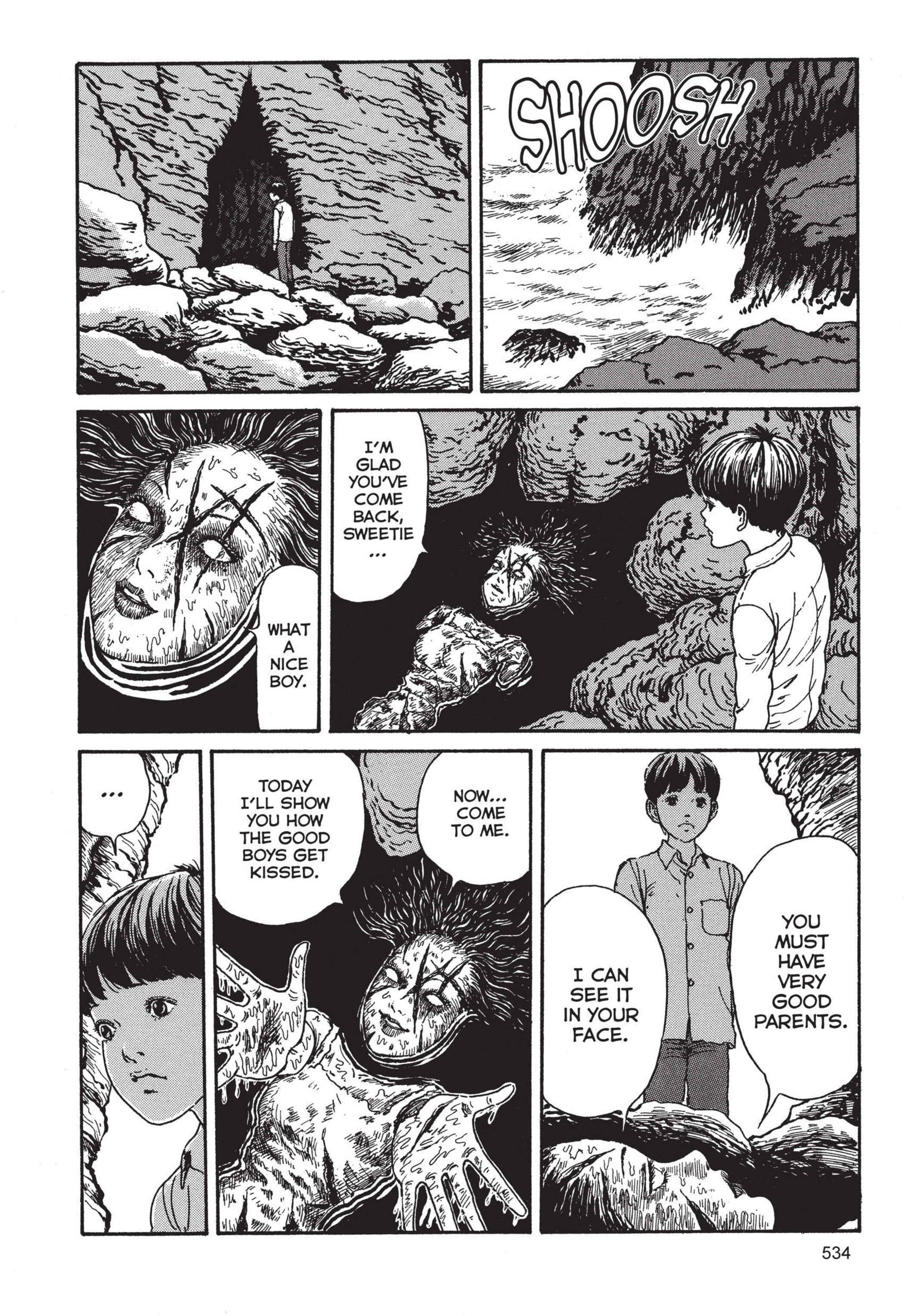 Tomie Chapter 14 - Page 8