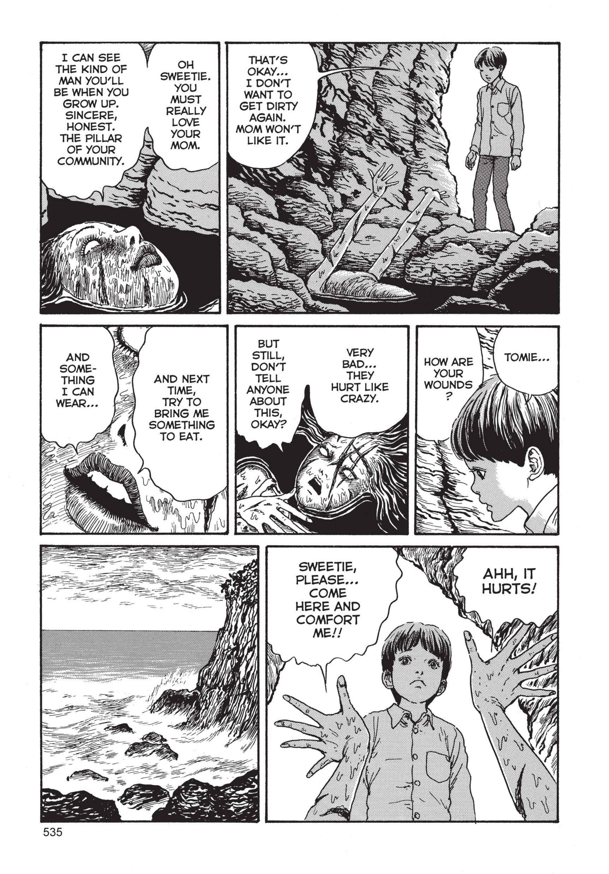 Tomie Chapter 14 - Page 9