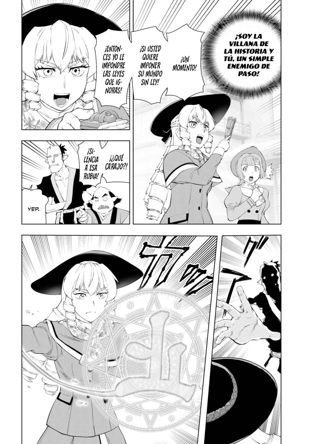 Akuyaku Reijou Tensei Ojisan Chapter 59 - Page 21