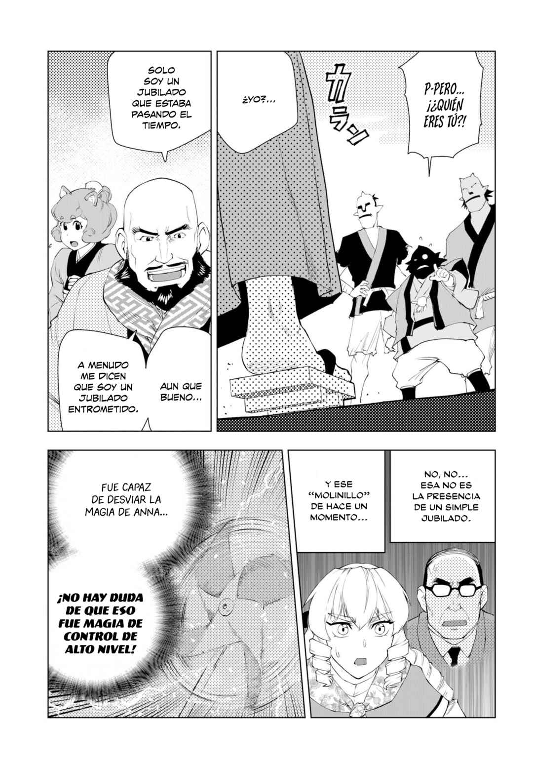 Akuyaku Reijou Tensei Ojisan Chapter 59 - Page 28