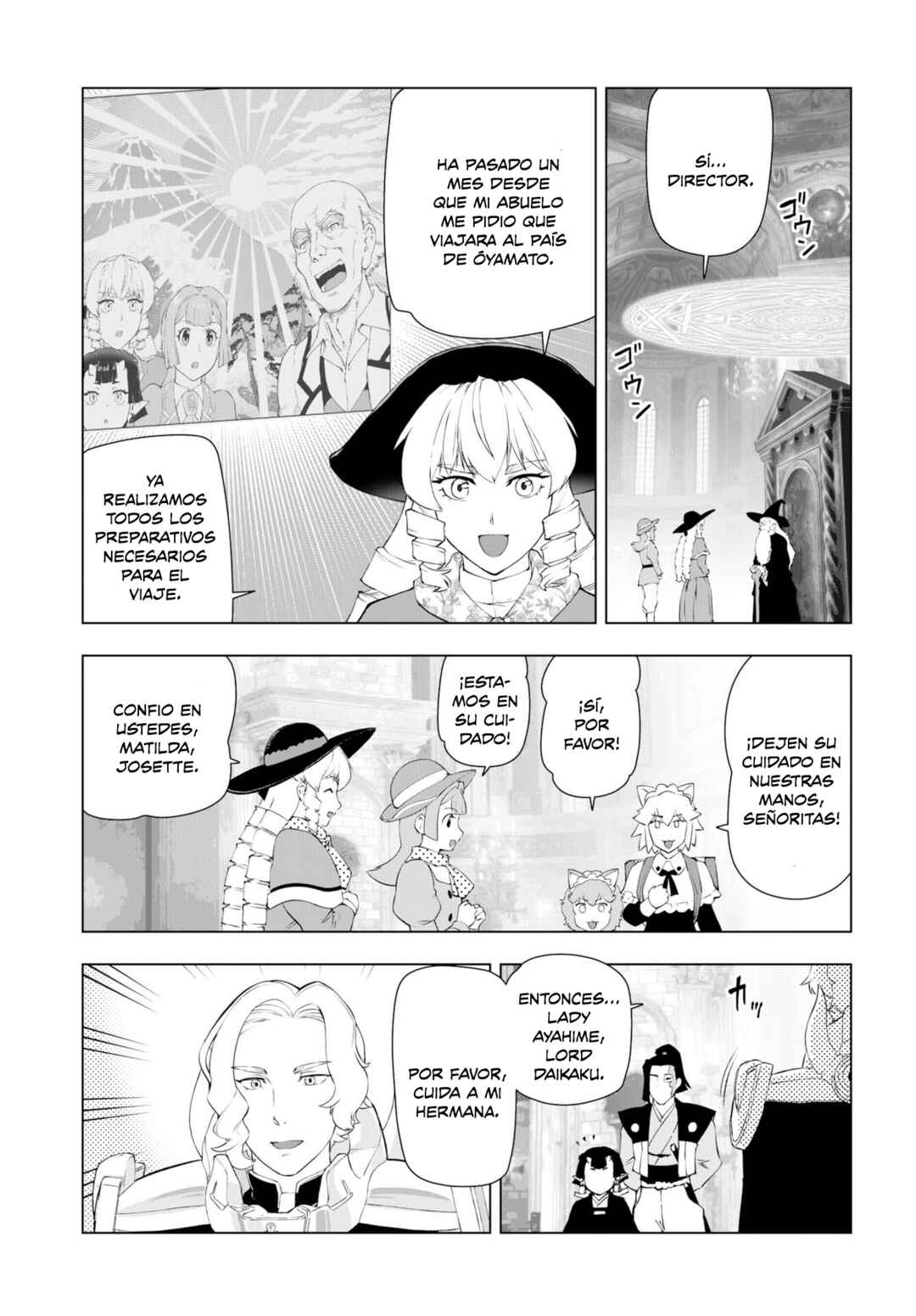 Akuyaku Reijou Tensei Ojisan Chapter 59 - Page 6