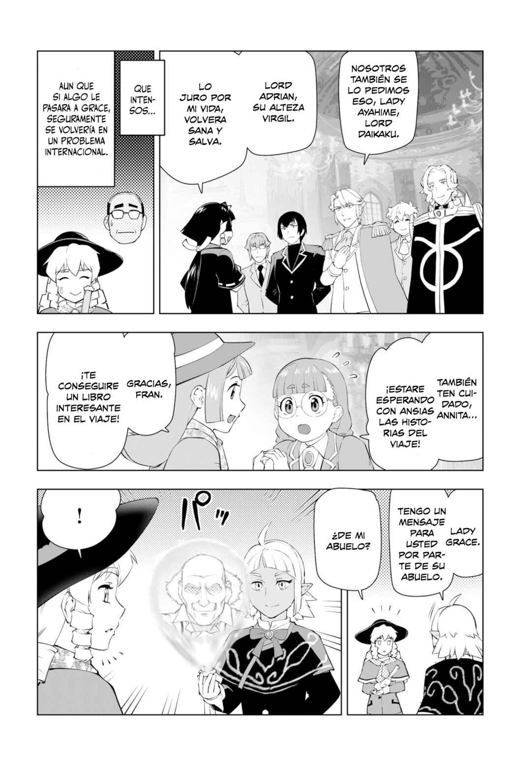 Akuyaku Reijou Tensei Ojisan Chapter 59 - Page 7