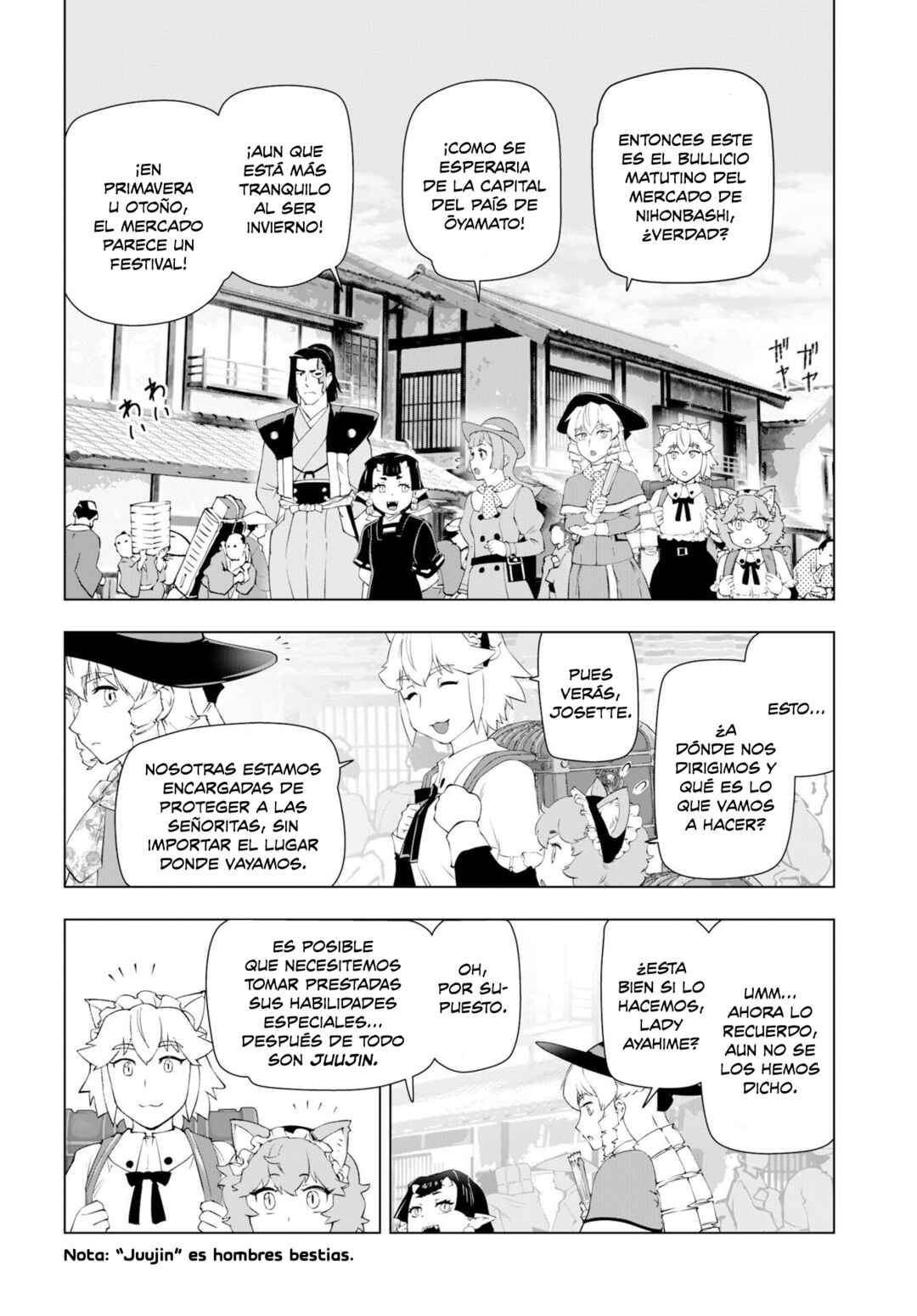 Akuyaku Reijou Tensei Ojisan Chapter 59 - Page 9