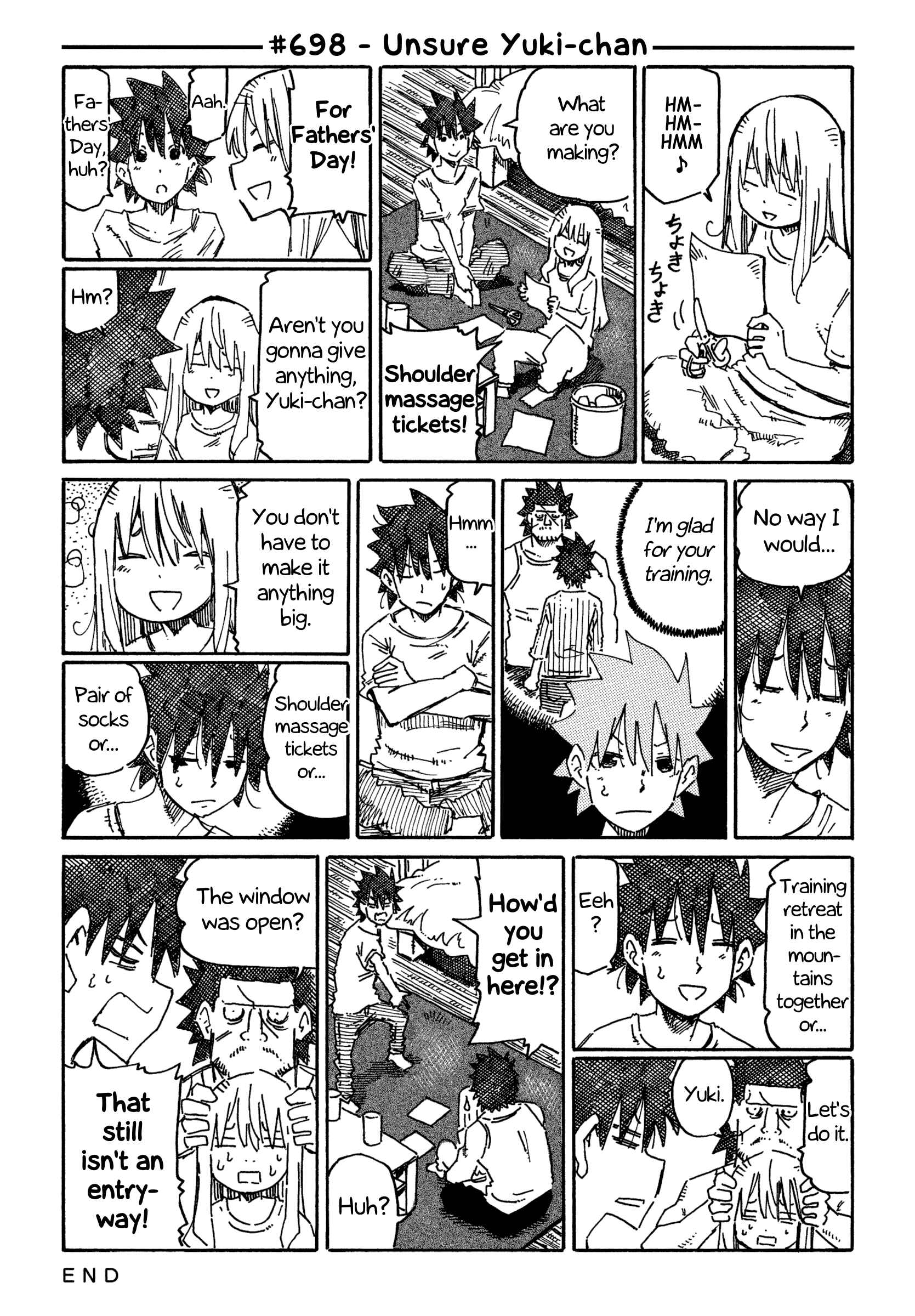 Hatarakanai Futari Chapter 698 - Page 1