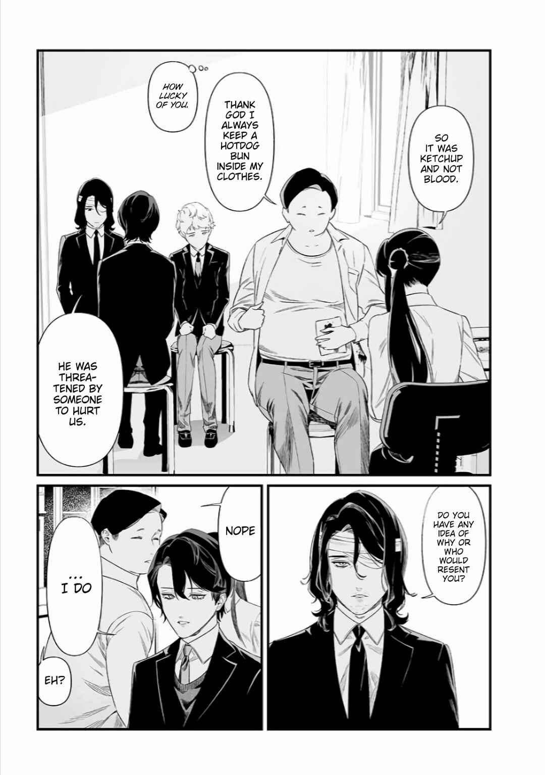 Maria no Danzai Chapter 44 - Page 8