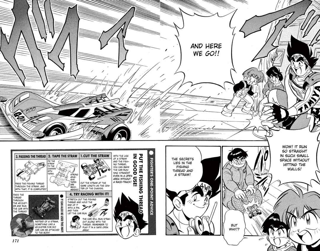 Mini-4WD Fighter V Chapter 17 - Page 14
