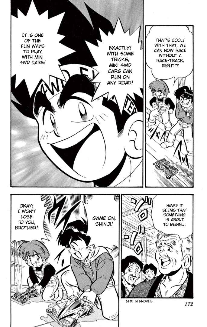 Mini-4WD Fighter V Chapter 17 - Page 15