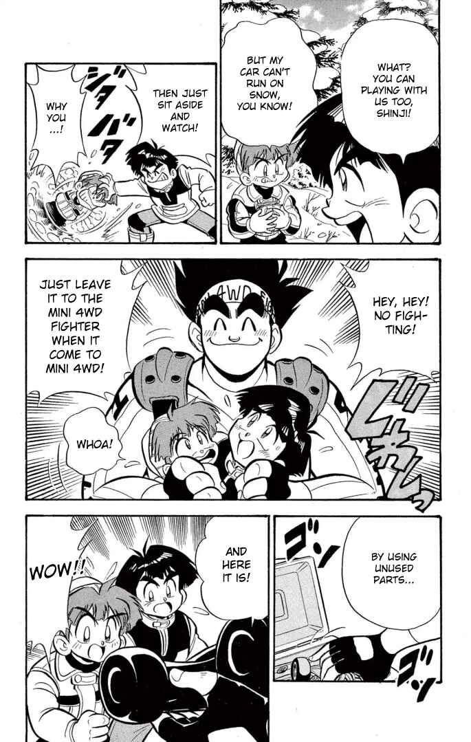 Mini-4WD Fighter V Chapter 17 - Page 8