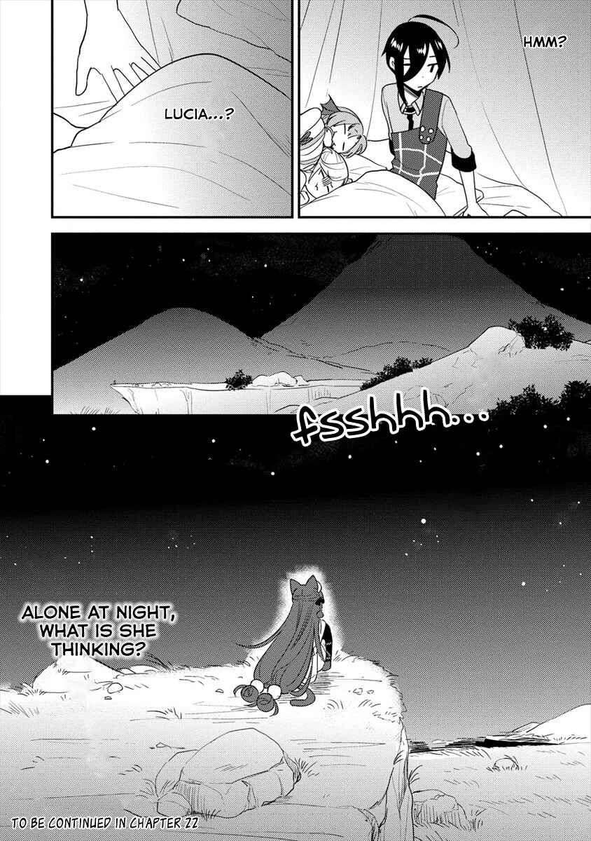 Isekai de Kojiin o Hiraita kedo, Nazeka Dare Hitori Sudatou to shinai Ken Chapter 21 - Page 19