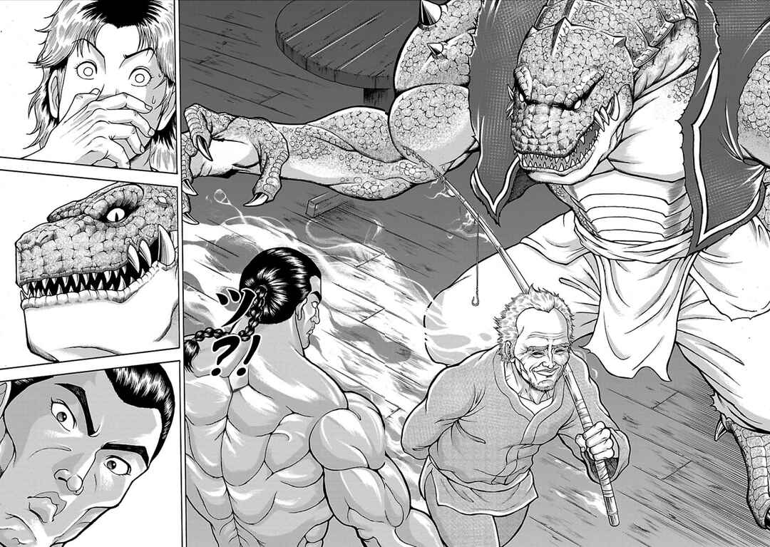 Baki Gaiden - Retsu Kaiou wa Isekai Tensei Shitemo Ikkou ni Kamawan Chapter 4 - Page 11