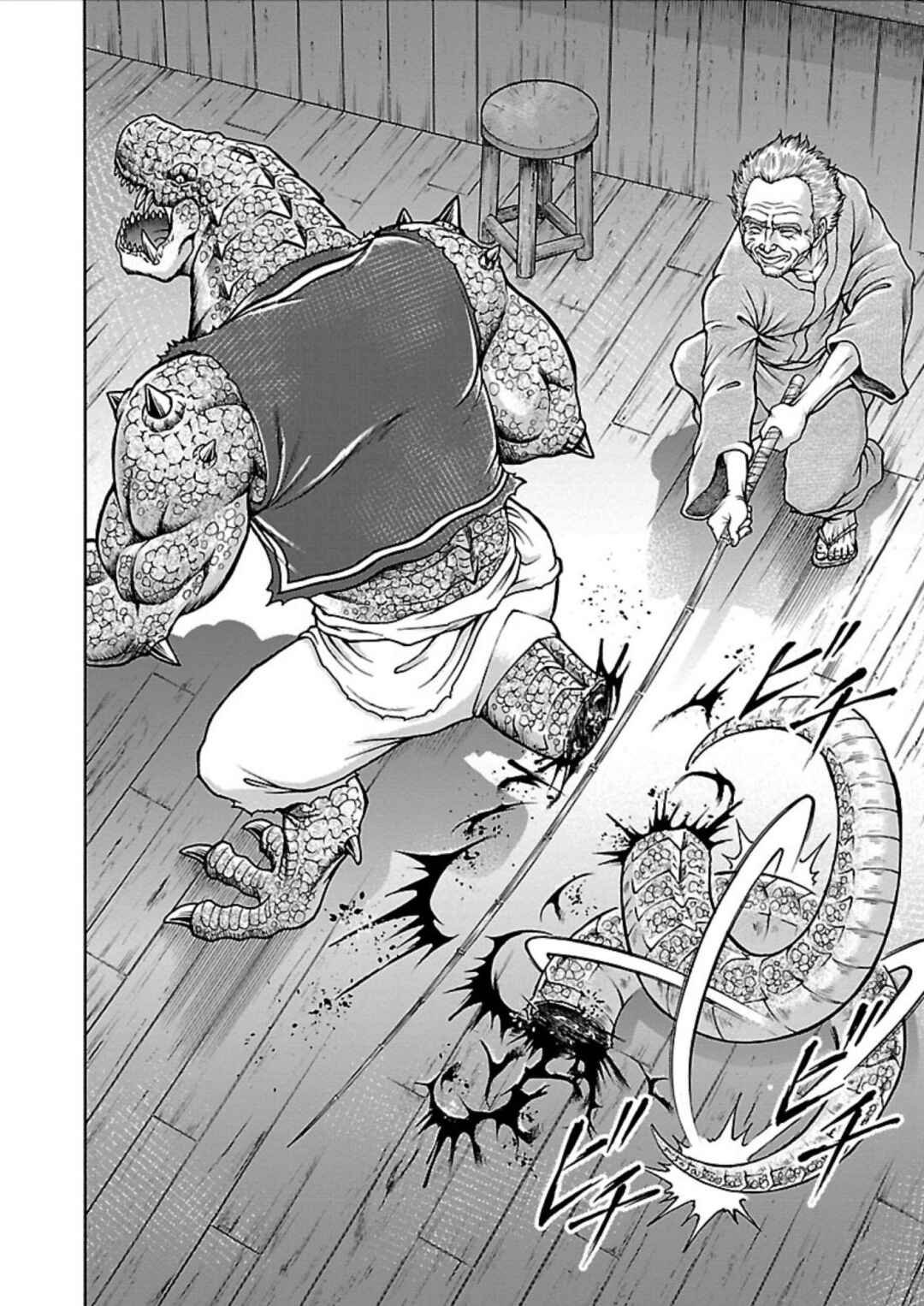 Baki Gaiden - Retsu Kaiou wa Isekai Tensei Shitemo Ikkou ni Kamawan Chapter 4 - Page 20