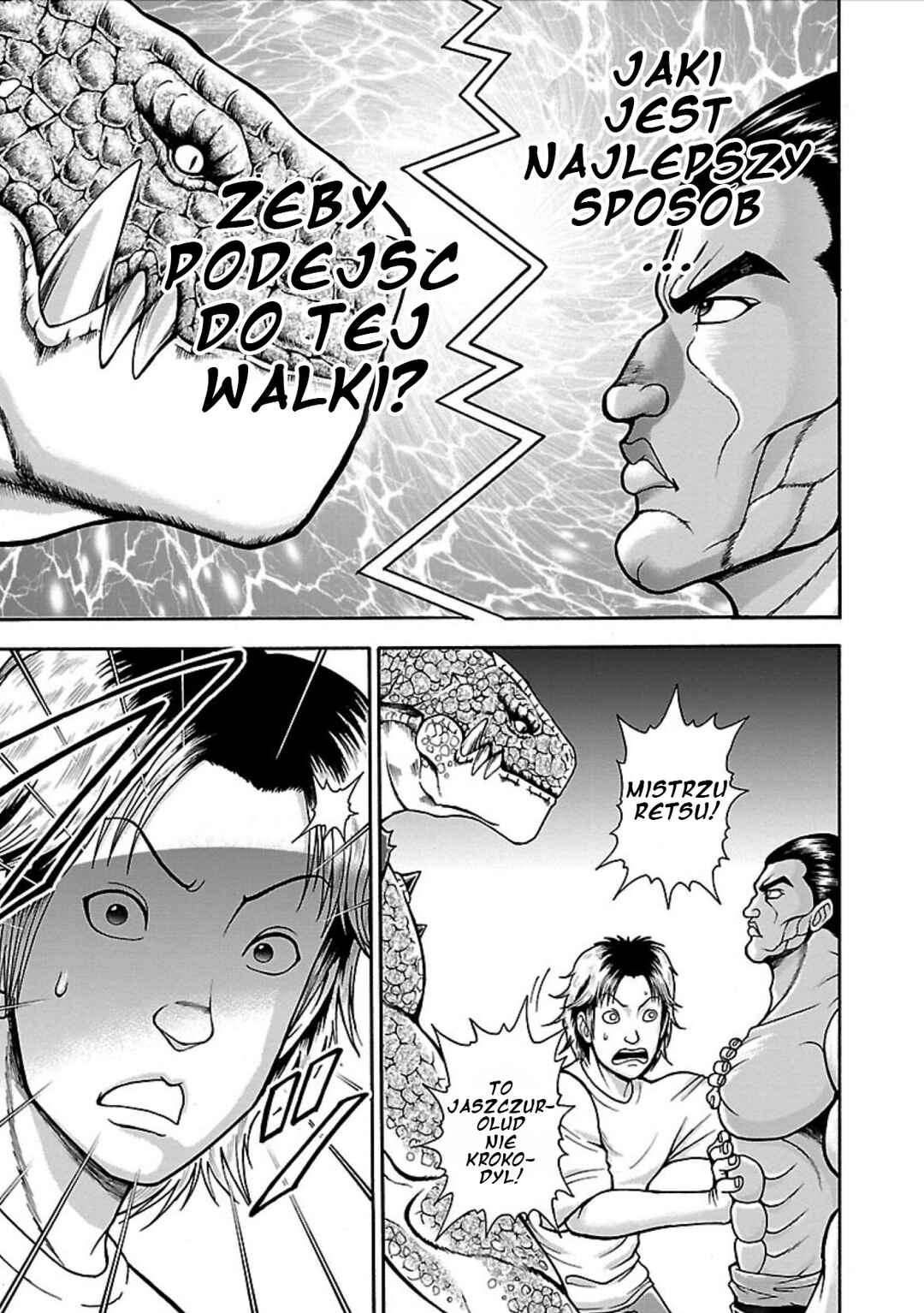 Baki Gaiden - Retsu Kaiou wa Isekai Tensei Shitemo Ikkou ni Kamawan Chapter 4 - Page 6