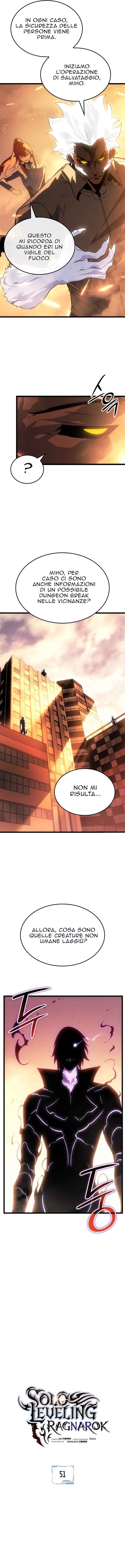 Na Honjaman Level Up: Ragnarok Chapter 51 - Page 3