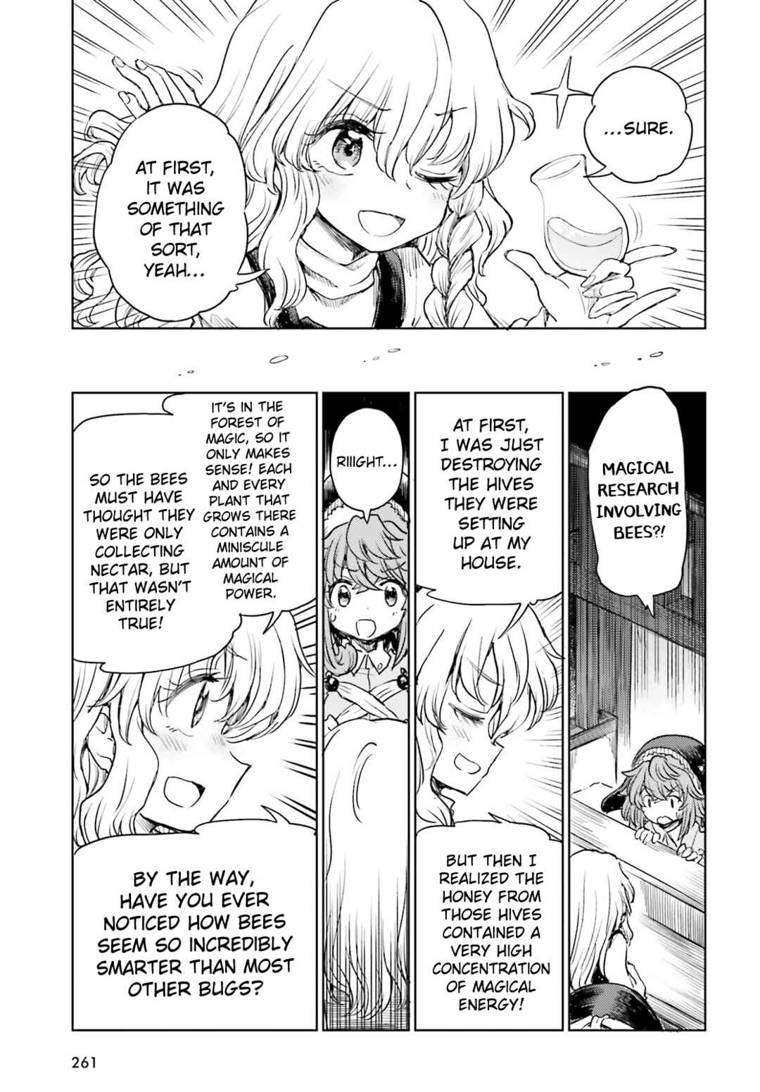 Touhou Suichouka: Lotus Eater-tachi no Suisei Chapter 46 - Page 11