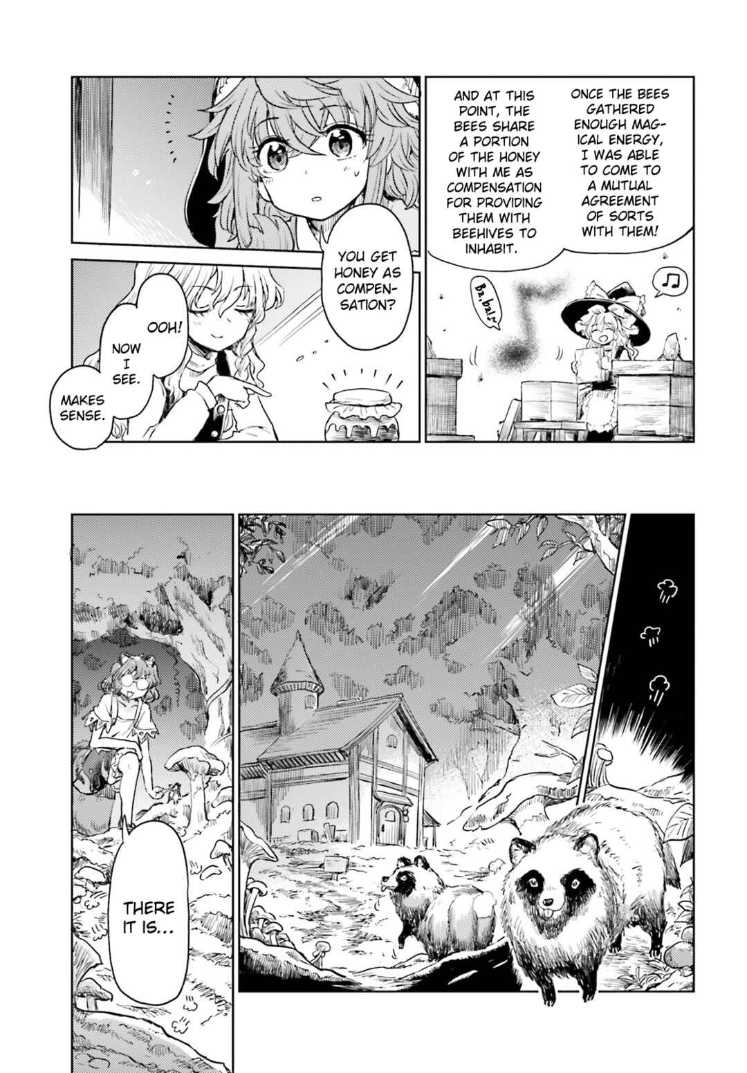 Touhou Suichouka: Lotus Eater-tachi no Suisei Chapter 46 - Page 13