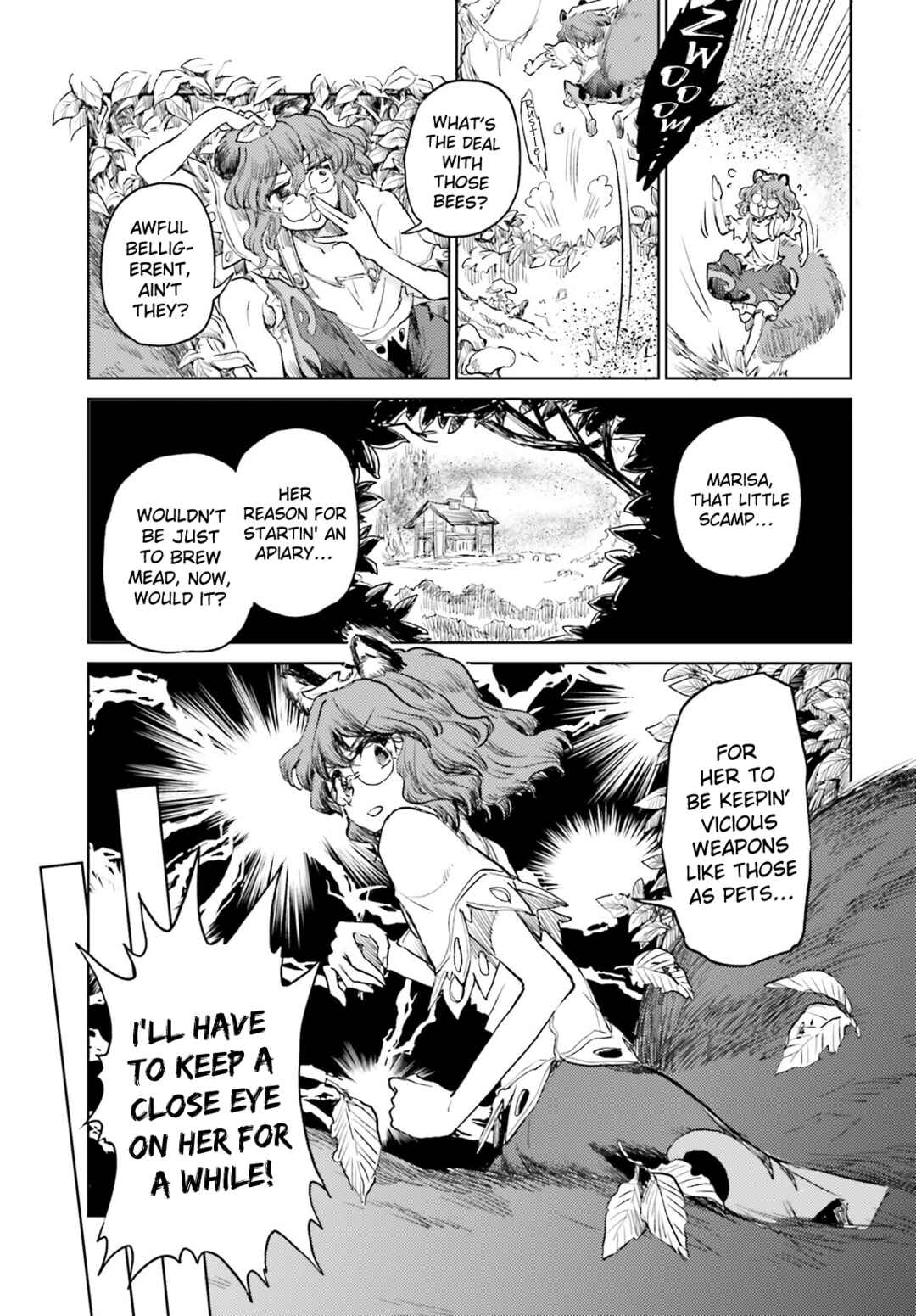 Touhou Suichouka: Lotus Eater-tachi no Suisei Chapter 46 - Page 15