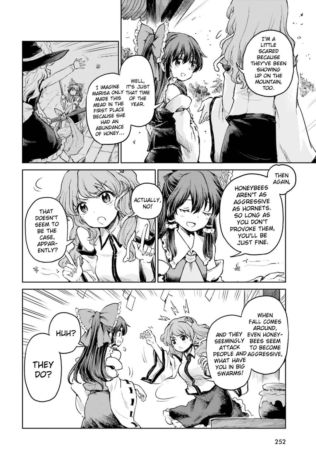 Touhou Suichouka: Lotus Eater-tachi no Suisei Chapter 46 - Page 2