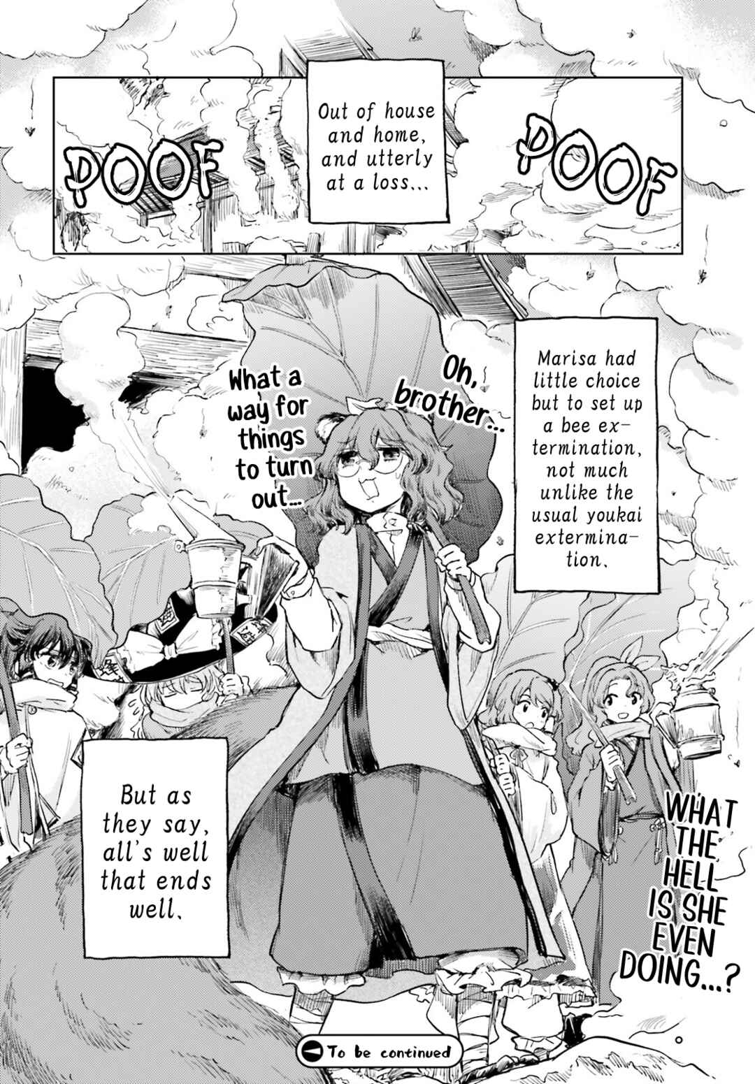 Touhou Suichouka: Lotus Eater-tachi no Suisei Chapter 46 - Page 20