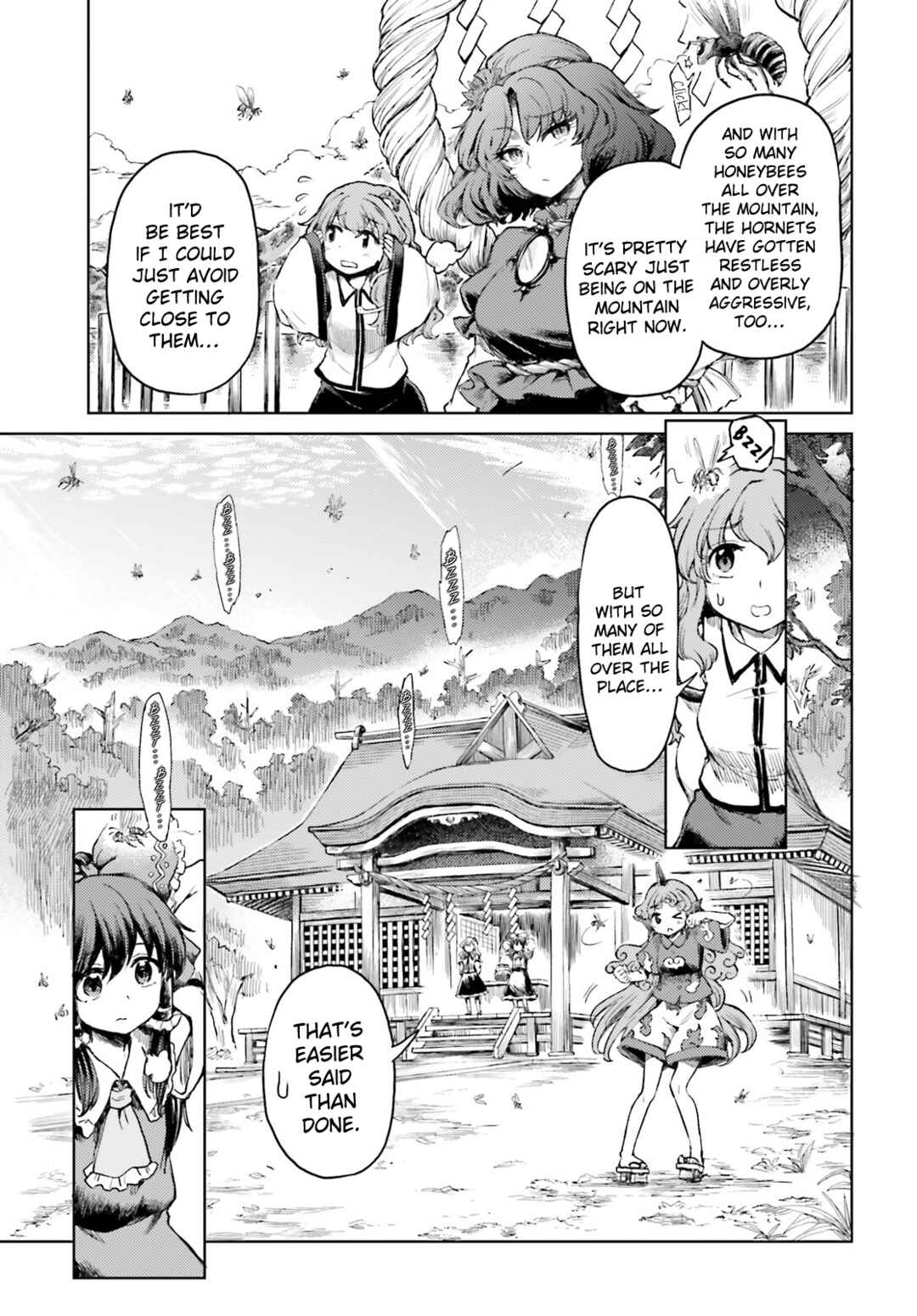 Touhou Suichouka: Lotus Eater-tachi no Suisei Chapter 46 - Page 3
