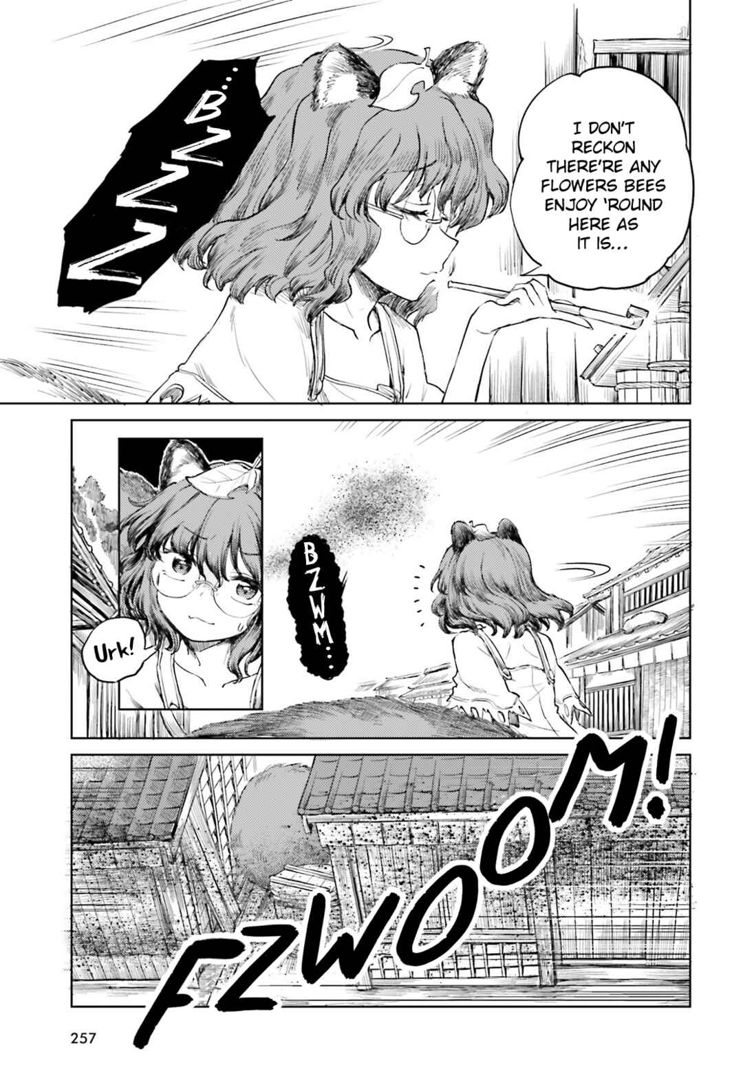 Touhou Suichouka: Lotus Eater-tachi no Suisei Chapter 46 - Page 7