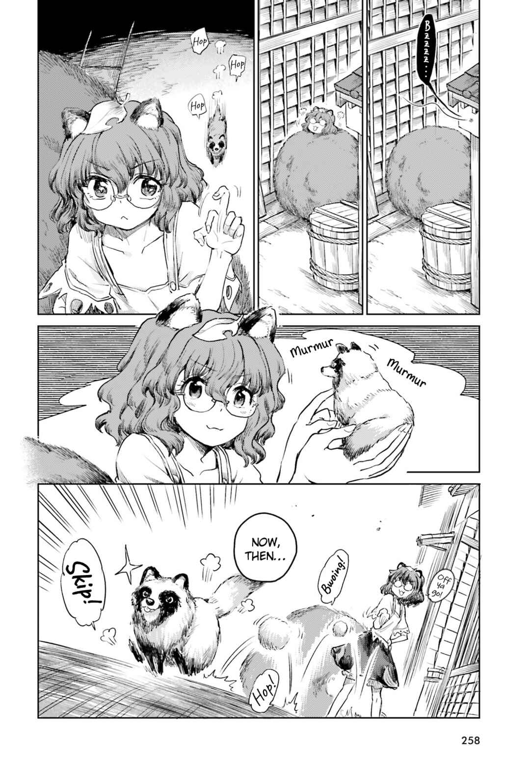 Touhou Suichouka: Lotus Eater-tachi no Suisei Chapter 46 - Page 8