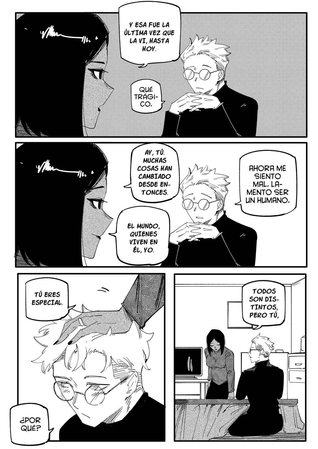 My New Girlfriend Is Not Human? Chapter 141 - Page 8