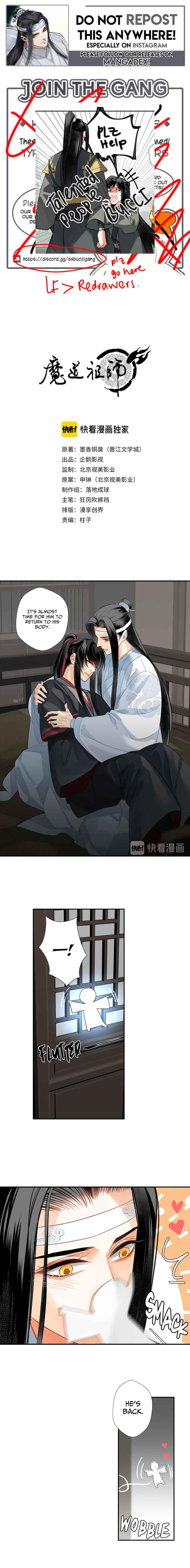 Módào Zǔshī Chapter 145 - Page 1