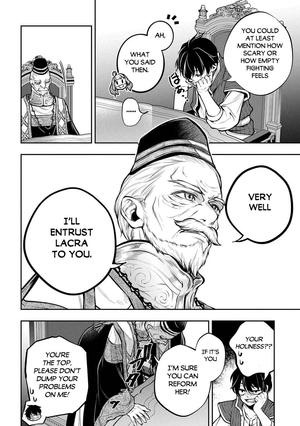 Isekai demo Bunan ni Ikitai Shoukougun Chapter 34 - Page 17