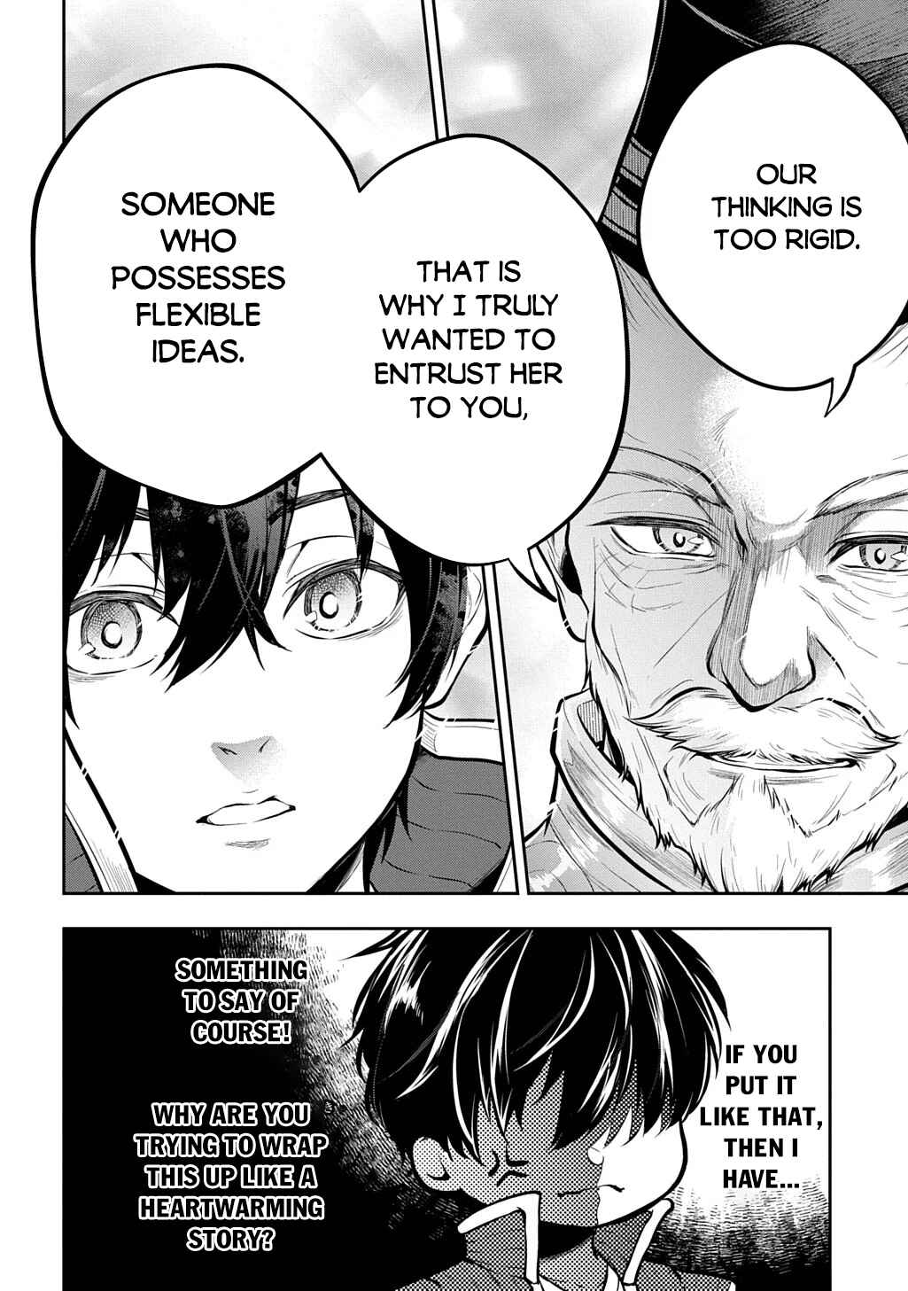 Isekai demo Bunan ni Ikitai Shoukougun Chapter 34 - Page 23