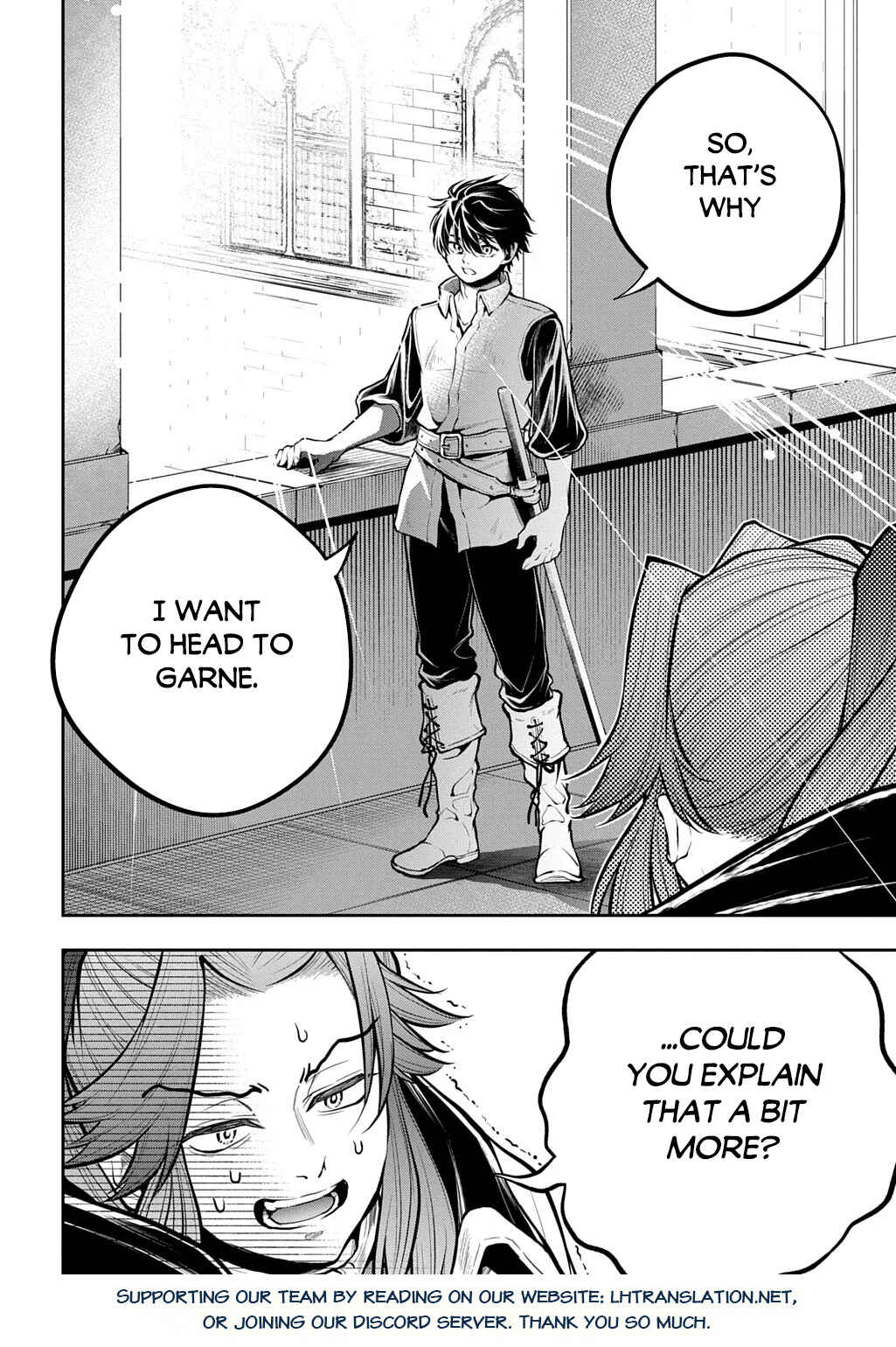 Isekai demo Bunan ni Ikitai Shoukougun Chapter 34 - Page 27
