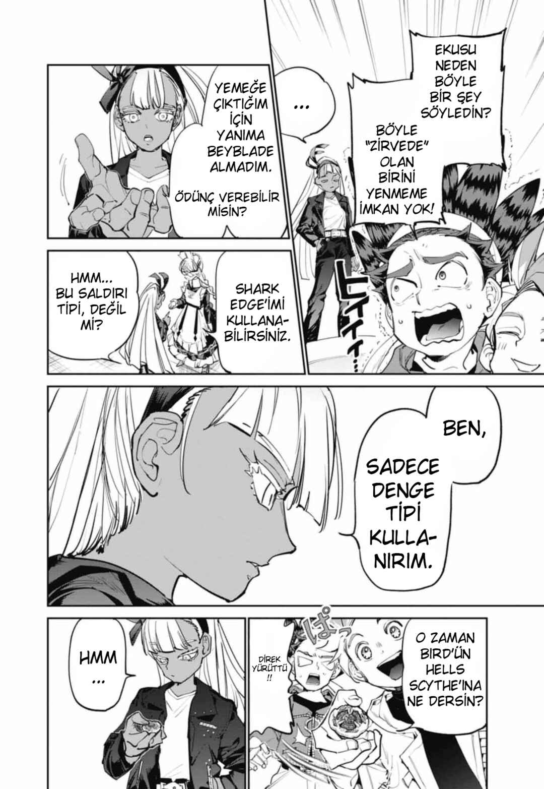 Beyblade X Chapter 9 - Page 10
