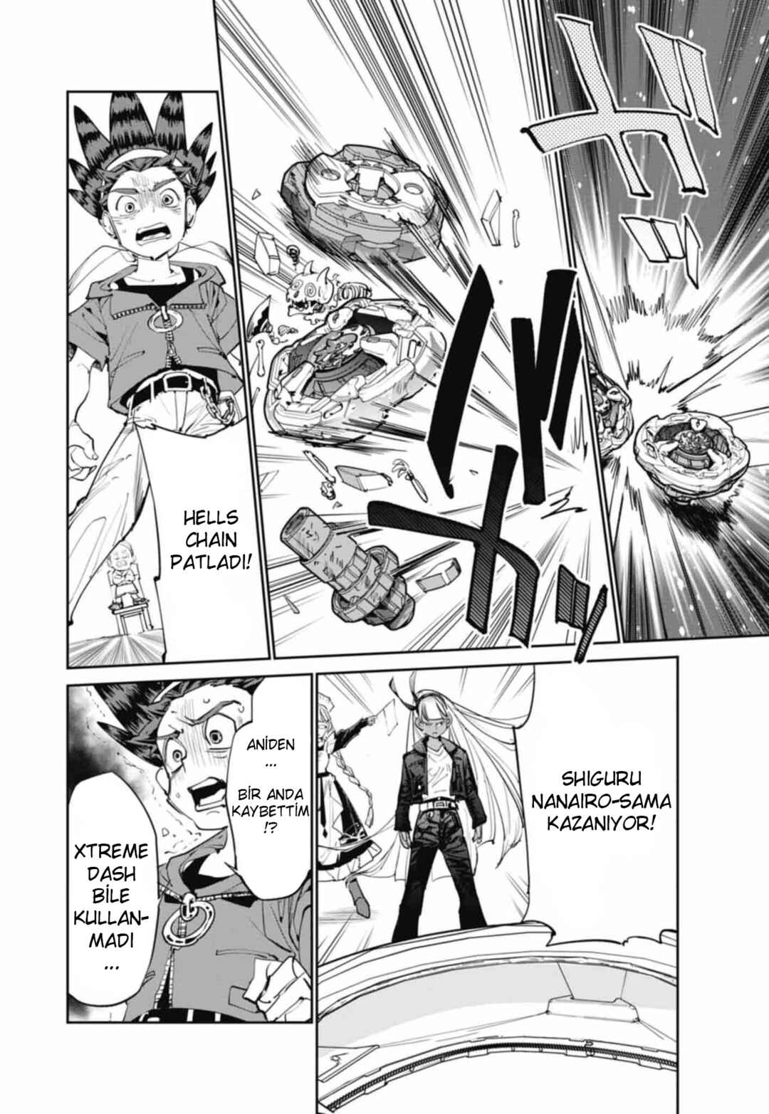 Beyblade X Chapter 9 - Page 12
