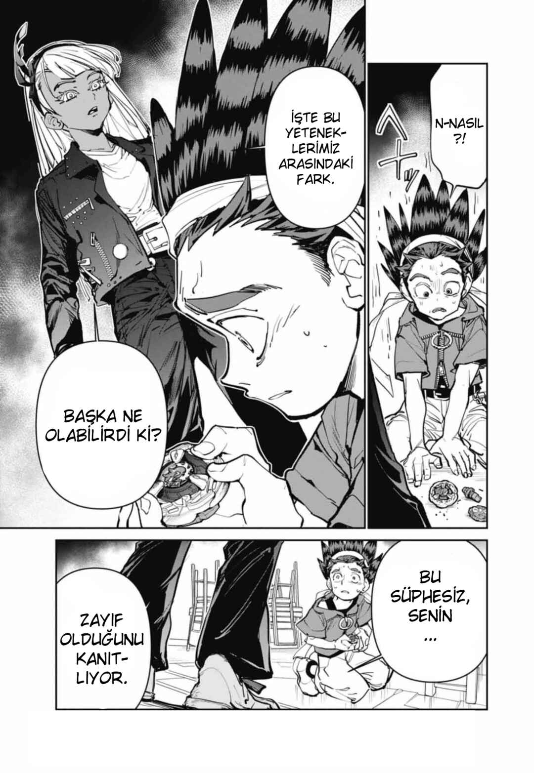 Beyblade X Chapter 9 - Page 13