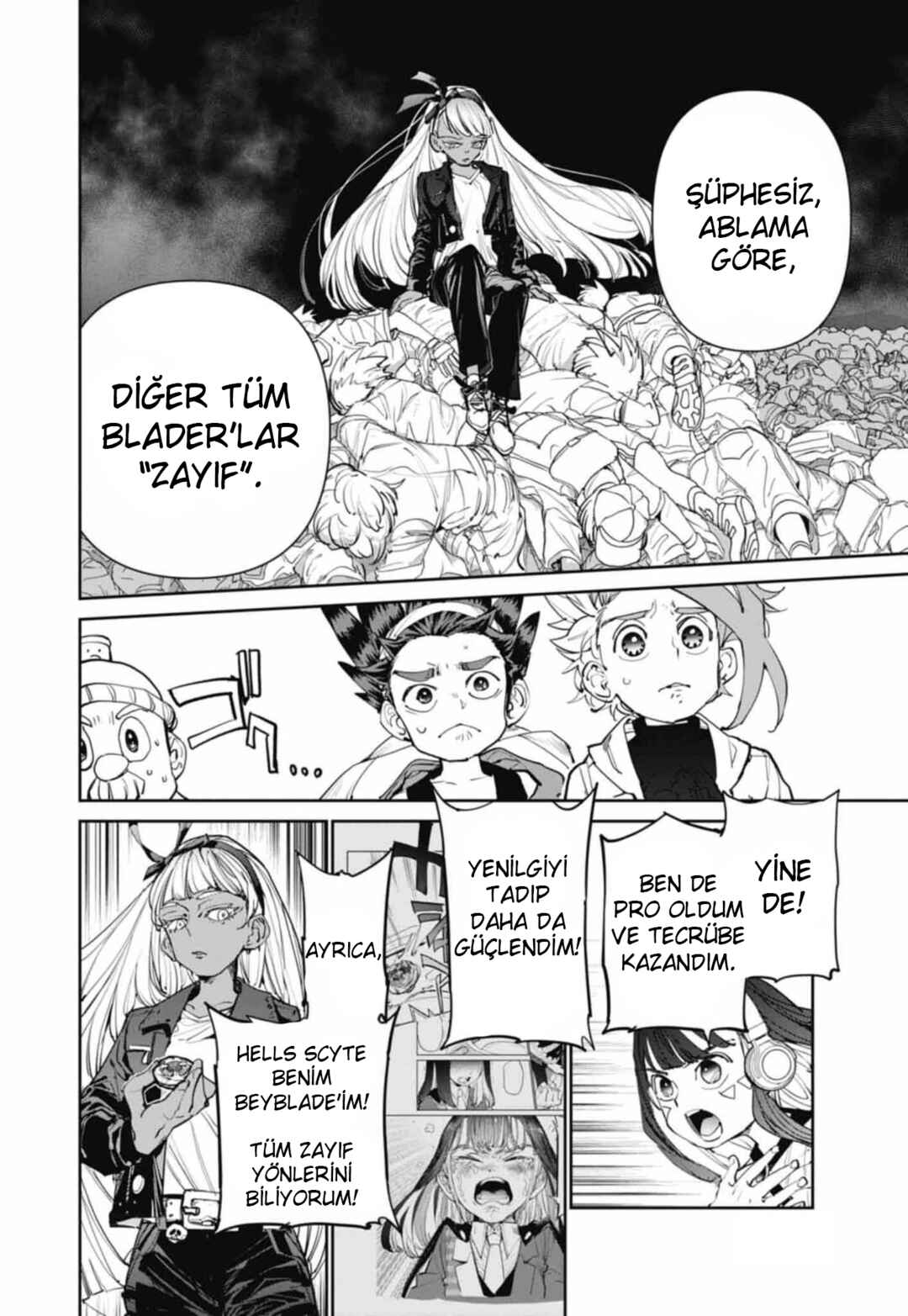Beyblade X Chapter 9 - Page 20