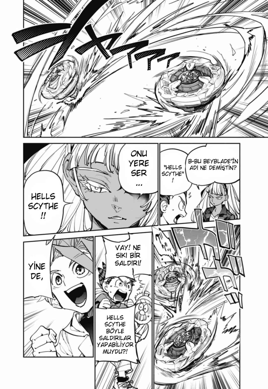 Beyblade X Chapter 9 - Page 22