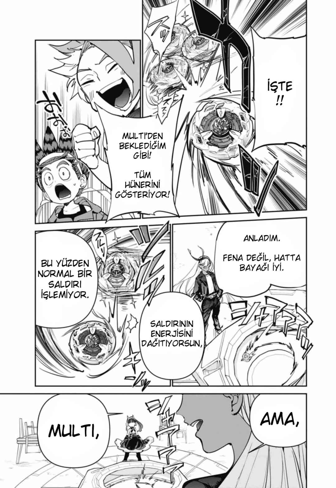Beyblade X Chapter 9 - Page 23