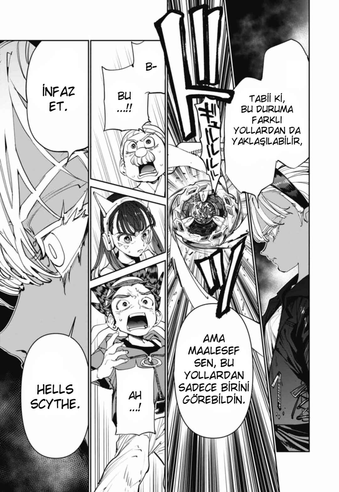Beyblade X Chapter 9 - Page 25