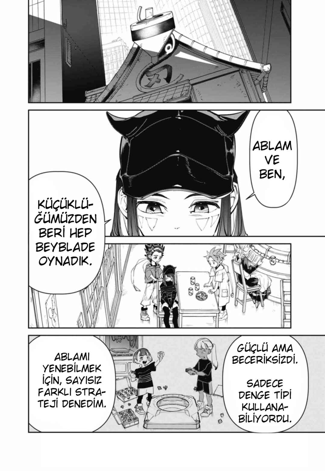 Beyblade X Chapter 9 - Page 28