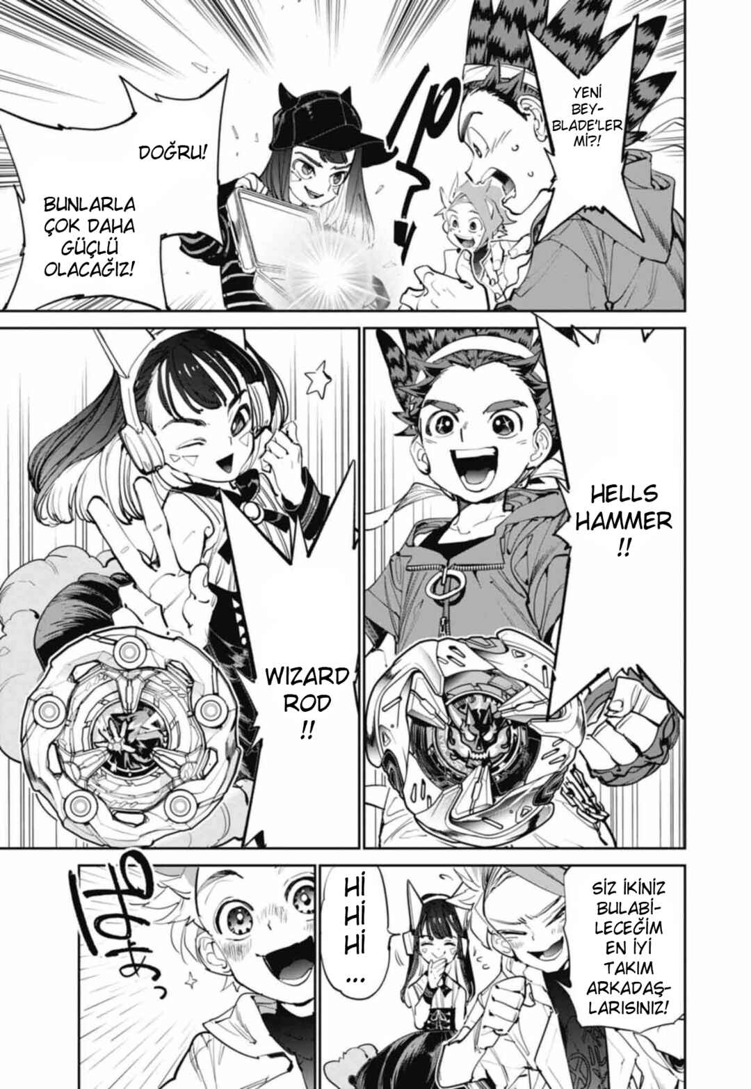 Beyblade X Chapter 9 - Page 31