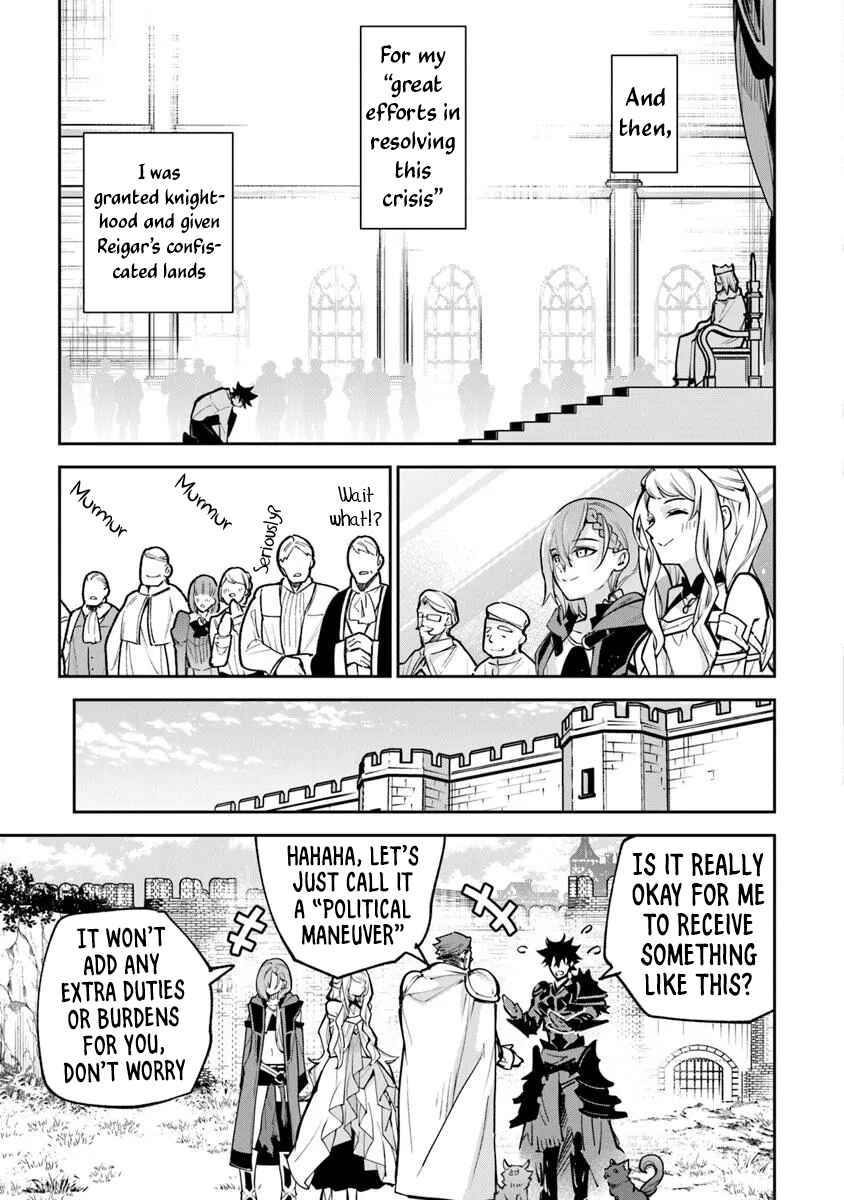 Isekai de Cheat Skill wo Te ni Shita Ore wa, Genjitsu Sekai wo mo Musou Suru: Level Up wa Jinsei wo Kaeta Chapter 33 - Page 39